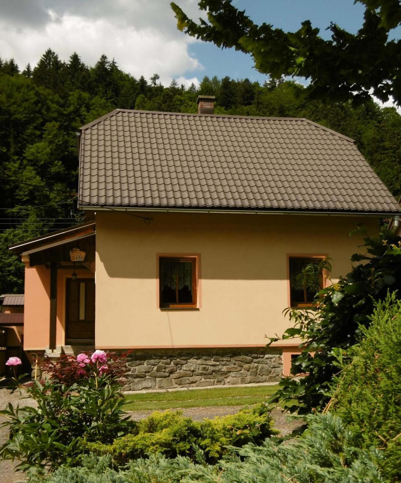 Chata u hajného Jindrichov Exteriér fotografie